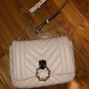 TopShop White Crossbody Bag